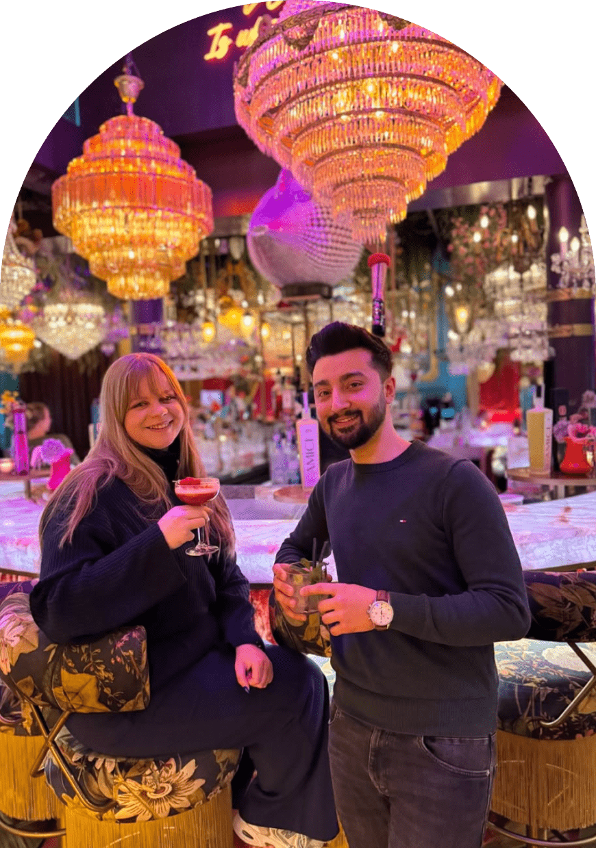 "Nog nooit zo lekker gegeten"